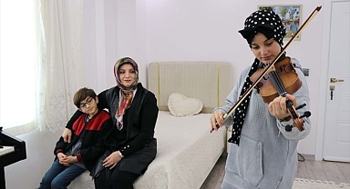 Depremde kaybettiği babasına verdiği sözü LGS’de tuttu