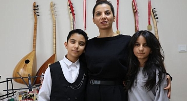 Depremden sonra müzikte hayat buldular