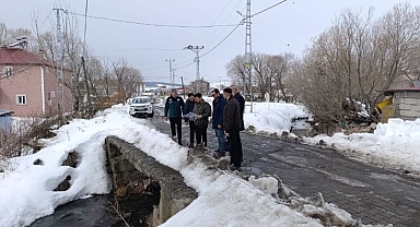 Dere ıslah çalışmaları devam ediyor