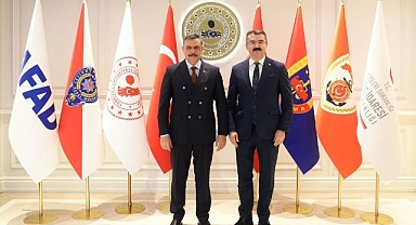 Devletin kritik makamlarında Erzurum imzası  Aynı karede buluştular 