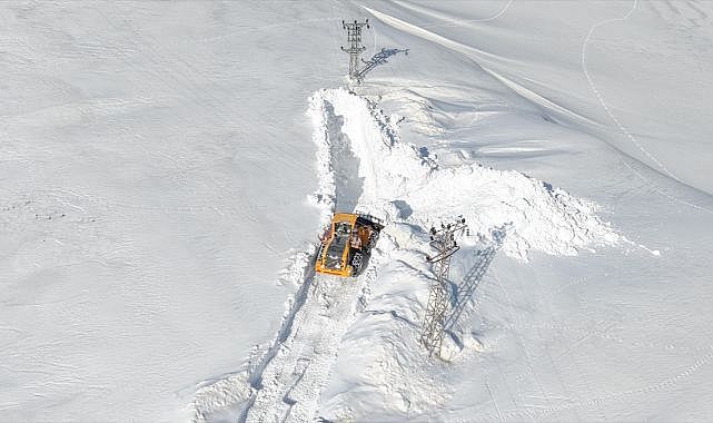 Doğu'da kar ve soğuk hava etkili oluyor