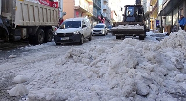 Doğu'da soğuk hava etkili oldu