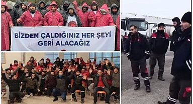 Doğu'da yüzlerce işçi işi bıraktı!