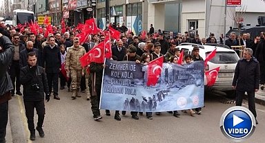 Donarak şehit olan 120 çocuk unutulmadı