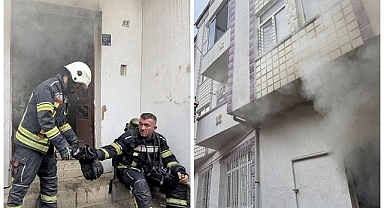 Dumanlar binayı sardı! Ekipler seferber oldu