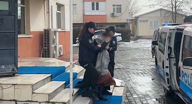 Durdurulan araçta yakayı ele verdi! 