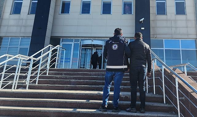 Düzensiz göçmen taşırken yakalandı