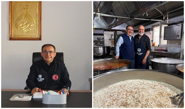 Ebu İshak Vakfı Ramazan’da sofraları büyütüyor