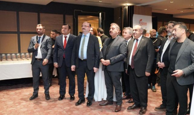 EGC'den anılarla Erzurum basını organizasyonu