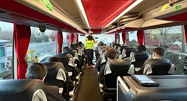 Emniyet kemeri denetimi yapıldı