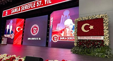 Erdoğan'dan Bahçeli'ye 57 gül...