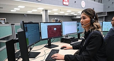 Erzurum 112'ye yüz binlerce çağrı 