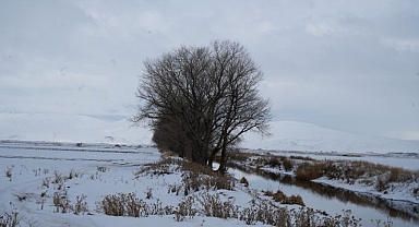 Erzurum'a kuvvetli fırtına uyarısı