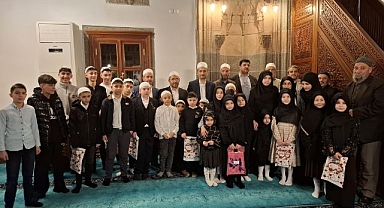Erzurum’da Bakırcı Camii gençlerle şenlendi