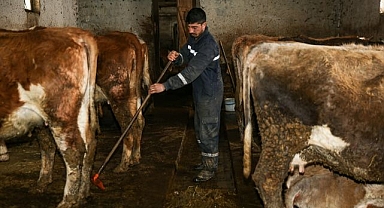 Erzurum’da dede mesleği el birliğiyle büyüdü