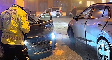 Erzurum'da dikkatsizlik kazayı getirdi!