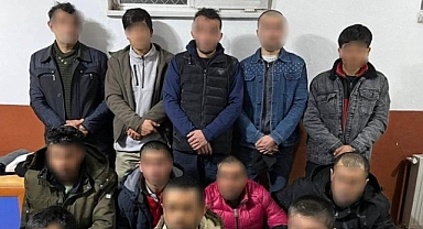 Erzurum’da düzensiz göçmenlere geçit yok! Çeyrek milyon ceza kesildi