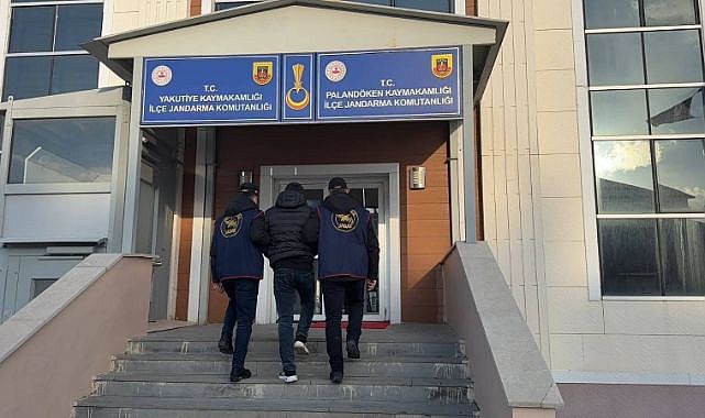 Erzurum’da firari hükümlülere jandarma operasyonu