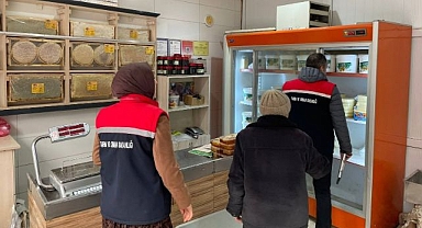 Erzurum’da gıda denetimleri aralıksız sürüyor