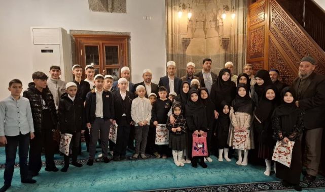 Erzurum'da ‘’Haydi Çocuklar Camiye’’ projesi