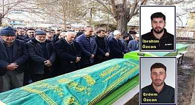 Erzurum’da iki kardeşin canını alan kazada acı gerçek! Geride gözü yaşlı eşleri kaldı