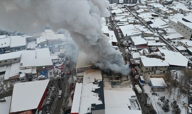 Erzurum'da iki kişinin öldüğü yangında patrona hapis cezası!