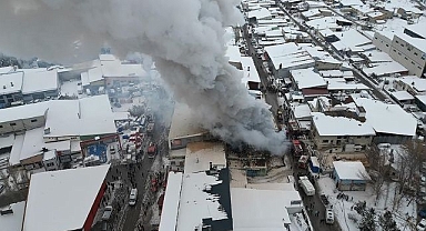 Erzurum'da iki kişinin öldüğü yangında patrona hapis cezası!