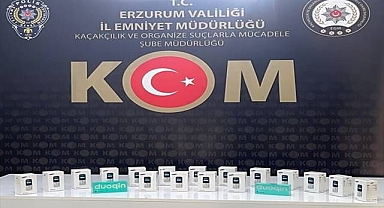 Erzurum'da kaçakçılığa geçit verilmiyor