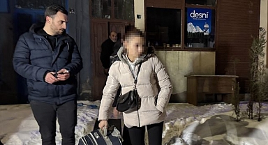 Erzurum'da kadını zorla alıkoyan zanlı yakalandı