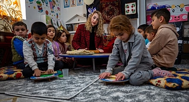 Erzurum’da miniklere maketli eğitim