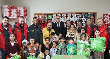 Erzurum'da miniklere umut eli uzandı