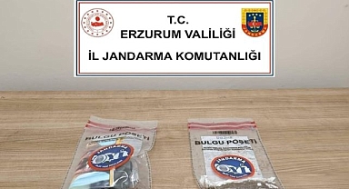 Erzurum'da narkotik operasyonu