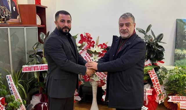 Erzurum'da Oto Sanayi esnafına büyük kolaylık