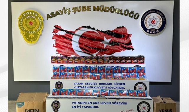 Erzurum’da polis ve zabıtadan operasyon