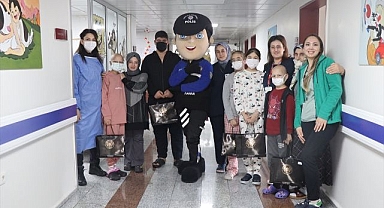 Erzurum'da polislerden anlamlı sürpriz