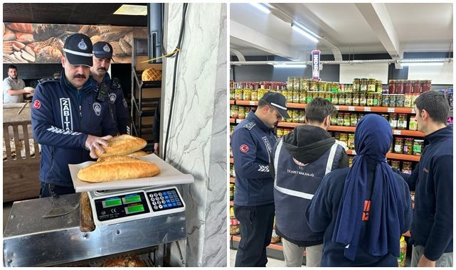 Erzurum’da Ramazan öncesi denetimler sıklaştırıldı