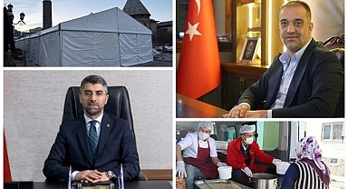 Erzurum'da sofralar kurulup gönüller birleşecek!