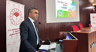 Erzurum'da tarımda B-Reçete uygulaması