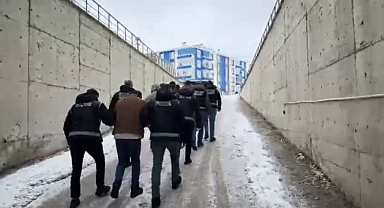 Erzurum' da tefecilik operasyonu! Polis göz açtırmadı