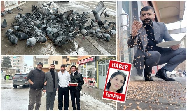 Erzurum'da yürek ısıtan dayanışma! İmece usulü seferber oldular
