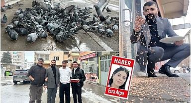 Erzurum'da yürek ısıtan dayanışma! İmece usulü seferber oldular