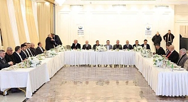 Erzurum Dostluk Grubu'ndan anlamlı buluşma