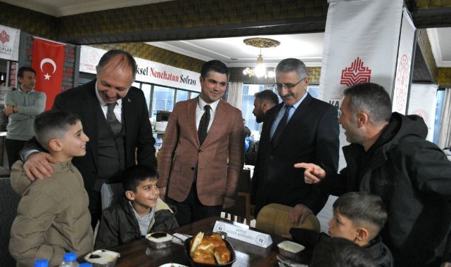 Erzurum GSİM iftar programında bir araya geldi