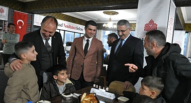 Erzurum GSİM iftar programında bir araya geldi