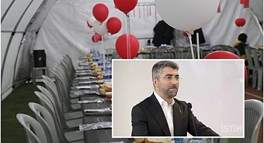 Erzurum iftarda 'Ak Çadır'da' buluşuyor 