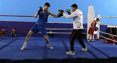 Erzurum'lu iki boksör Milli takım seçmelerinde 