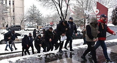Erzurum merkezli dolandırıcılık operasyonu: 68 gözaltı 