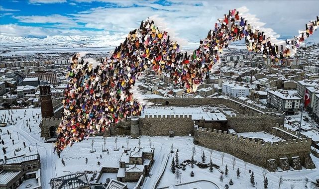 Erzurum nüfusu eriyor…  Yine düştü!