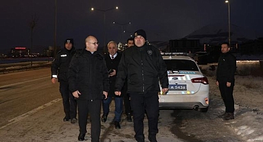 Erzurum polisinden şok uygulamalar