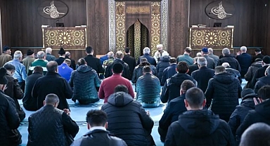 Erzurum şehidini dualarla andı